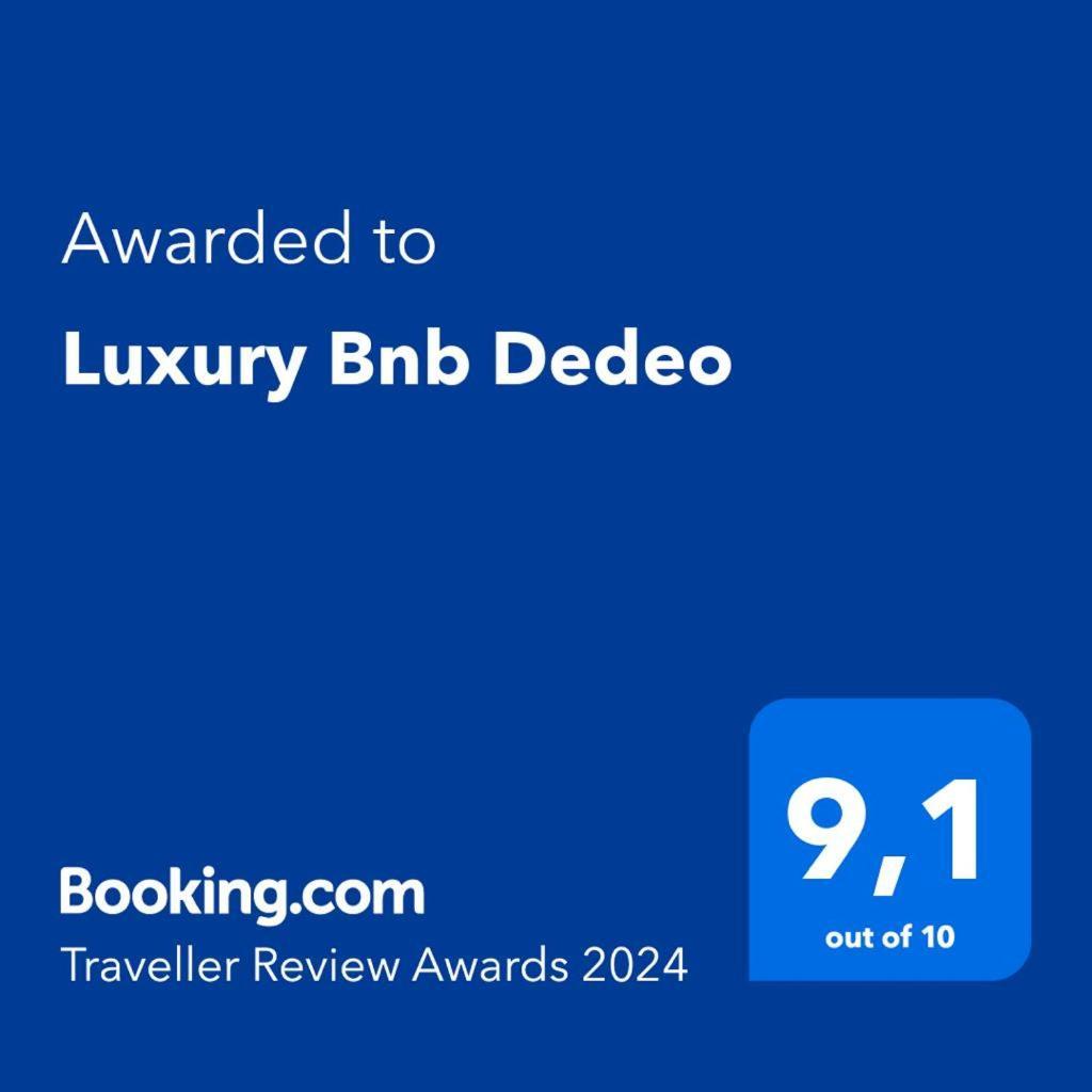 Luxury Bnb Dedeo Bari Exterior foto